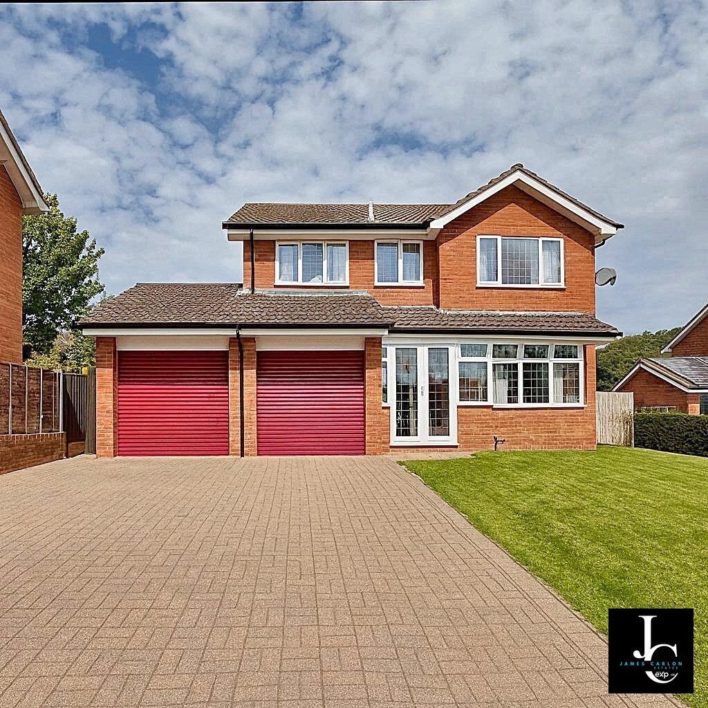 4-bed detached on Flag Leasow, Madeley, Telford, TF7 5TA, £375,000