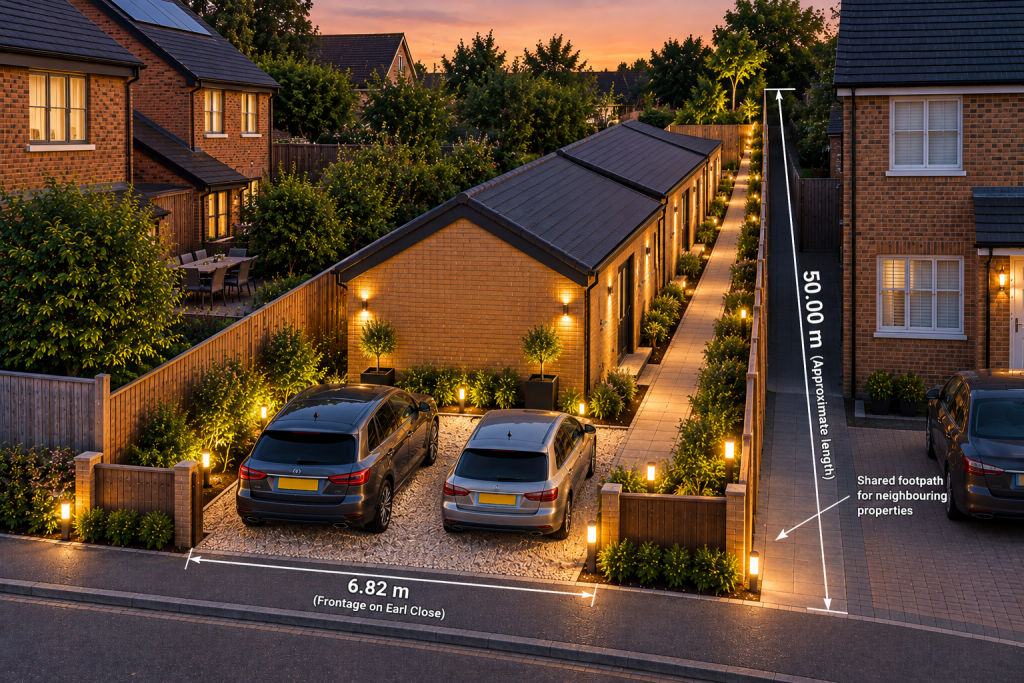 Main image of property: Double length Home Office off Hitchin Lane, Earls close, Clifton, Central Bedfordshire