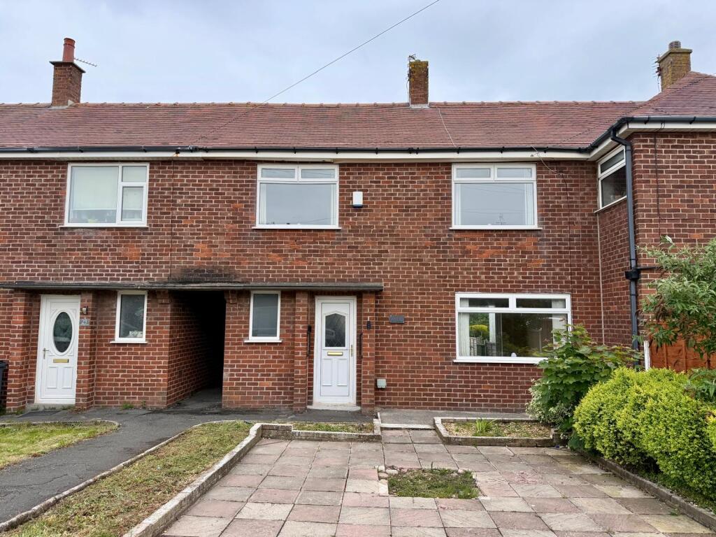 2-bed terraced on Ardmore Road, Blackpool, £80,000