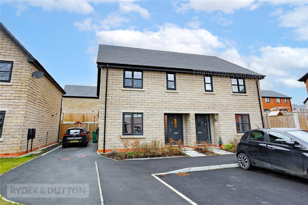 Main image of property: Acres Brook Drive, Hollingworth, Hyde, Greater Manchester, SK14