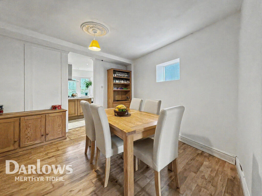 3-bed terraced on Noel Terrace, Merthyr Tydfil, £175,000