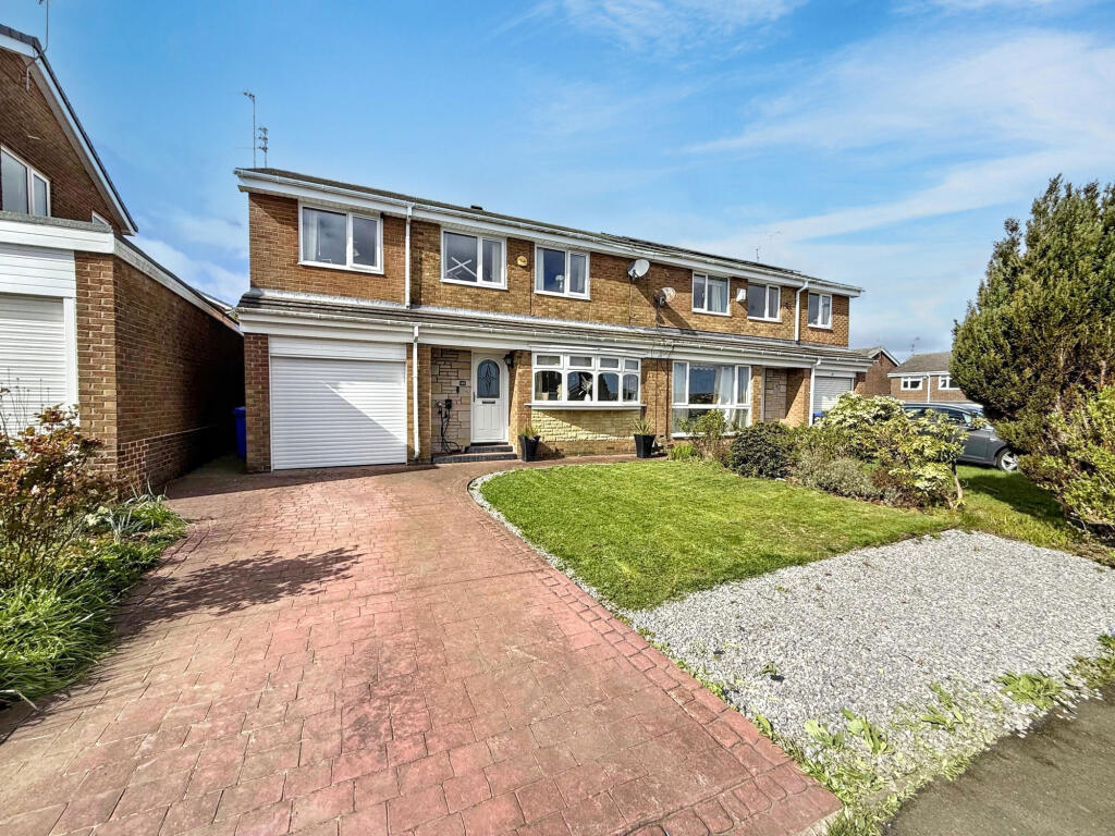 Main image of property: Newlyn Drive, Cramlington, Northumberland, NE23 1RR