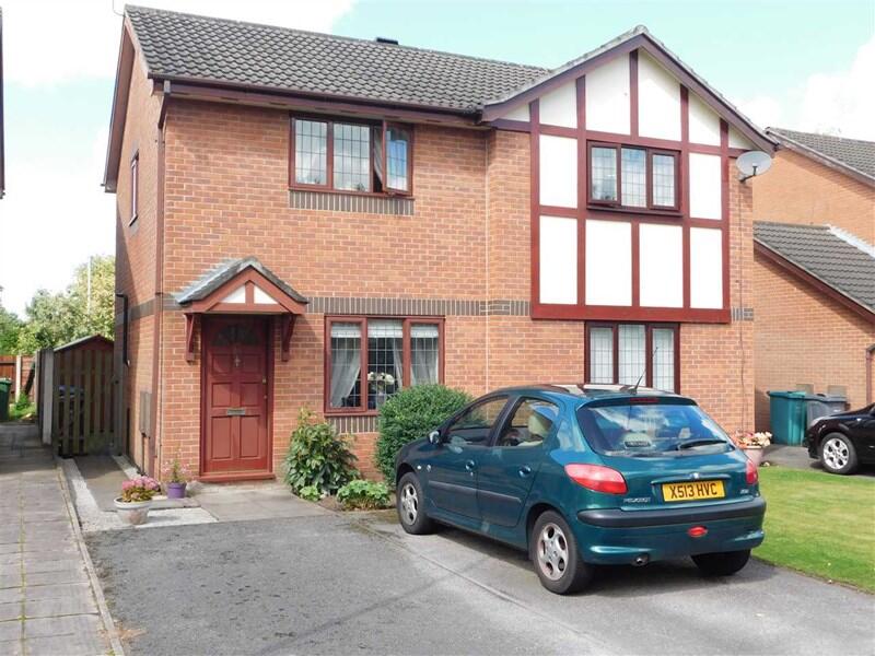 2-bed semi-detached on Sharston, Wythenshawe, £260,000