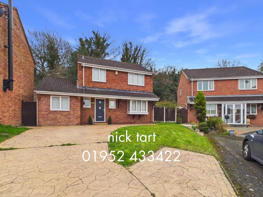 Main image of property: Hutchinson Way, Ketley, Telford, TF1 5FD