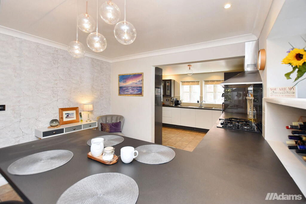 5-bed detached on Holford Moss, Sandymoor WA7, £485,000