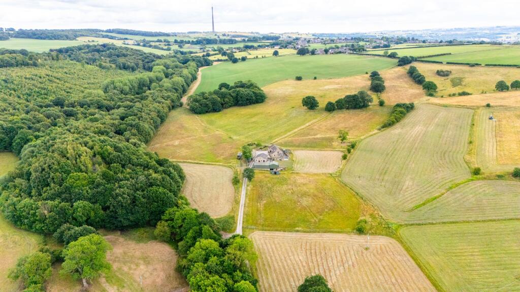 3-bed house on Dam Head Lane, Lepton, HD8, £1,200,000