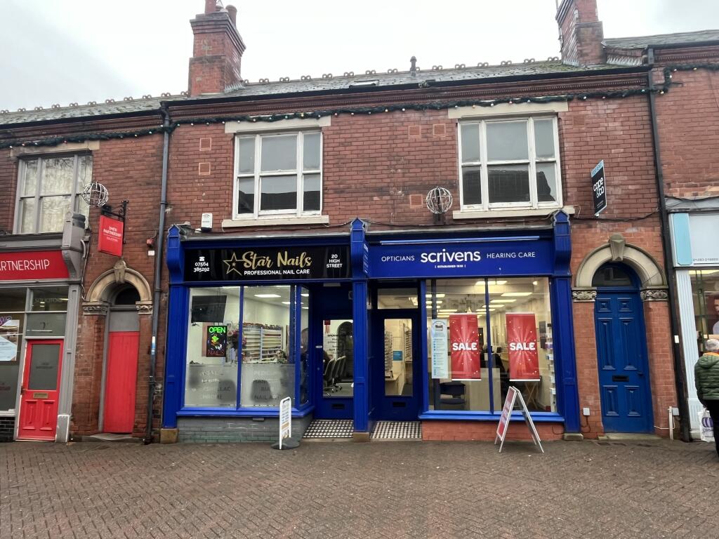 Main image of property: 18 and 20 High Street, Swadlincote, Derbyshire DE11 8HY