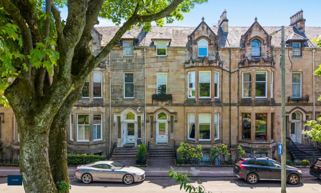 Main image of property: Upper Flat, 37 Westbourne Gardens Glasgow G12 9PF
