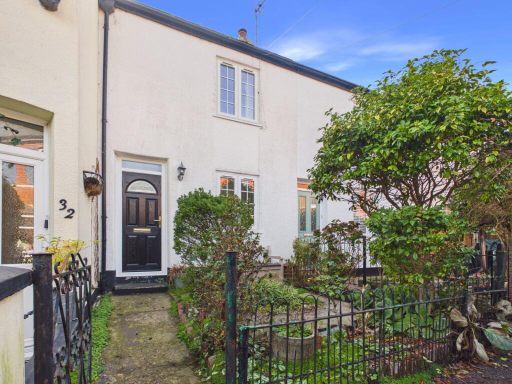 2-bed house on Newtown, Sidmouth, £279,950