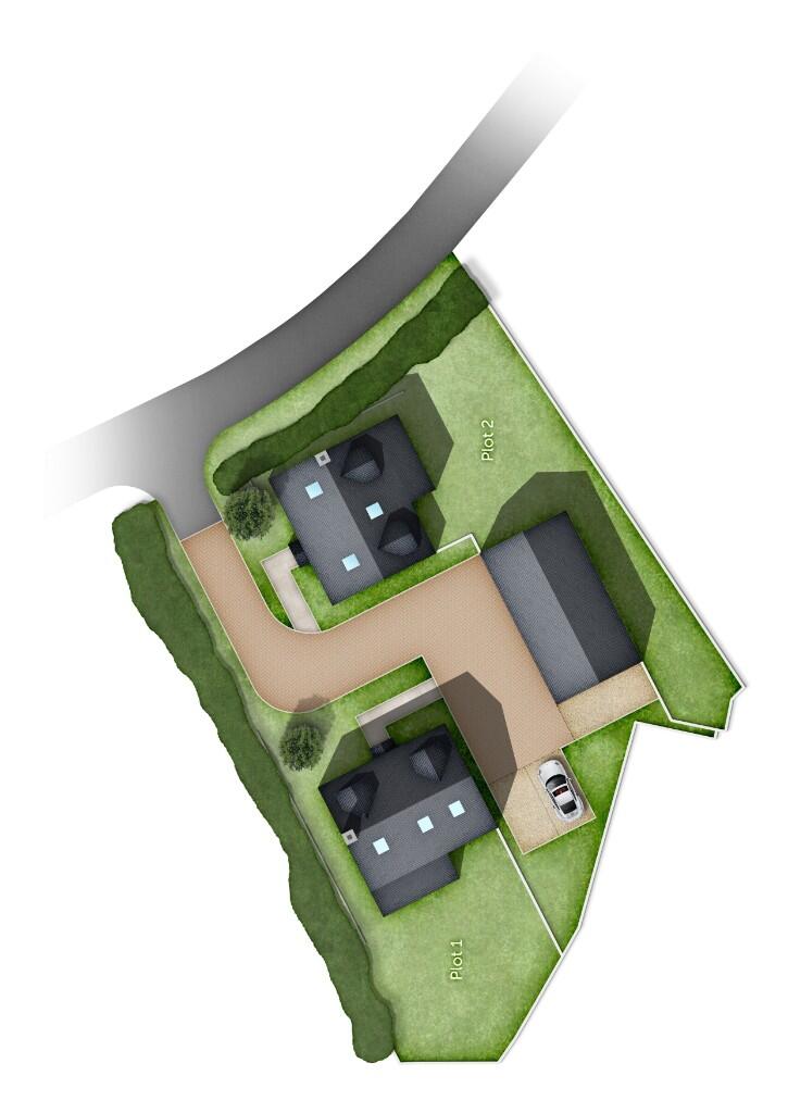 Additional image 9 of ***a Selection Of 2 Self-build Building Plots With Implemented Planning Permission In Place***
