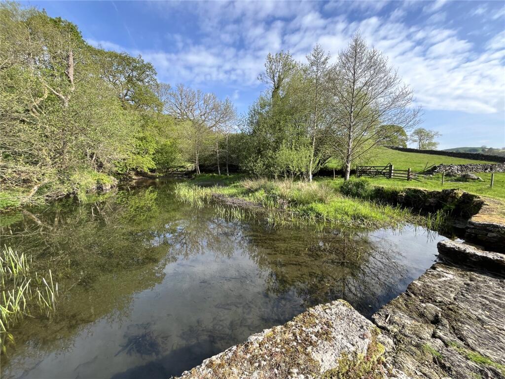 Main image of property: Woodland & Pond at Mill Dam, Underbarrow, Kendal, Cumbria