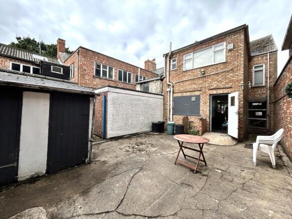 Rear Yard