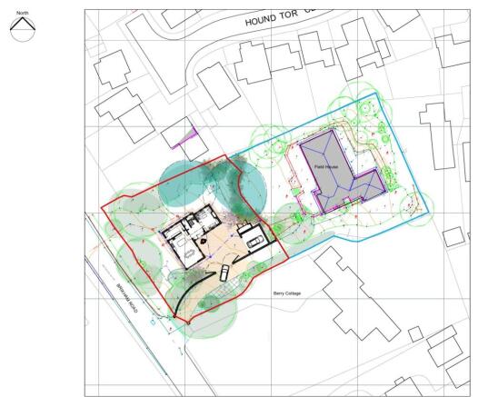 Indicative site plan