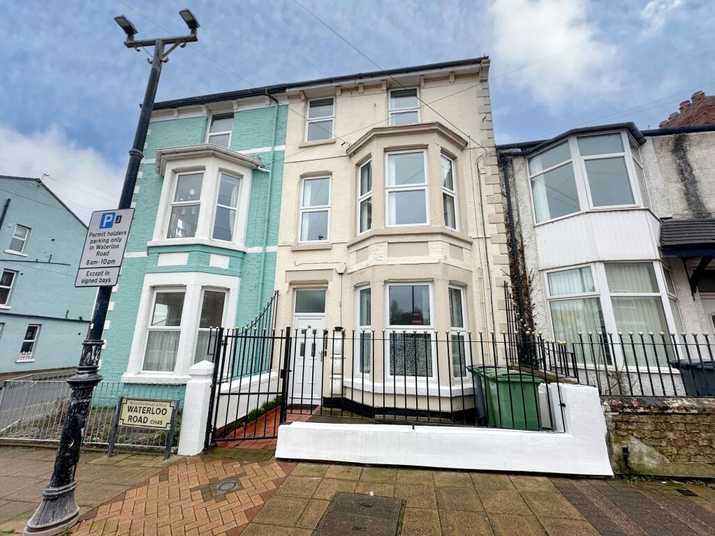 Main image of property: Waterloo Road, Wallasey, CH45