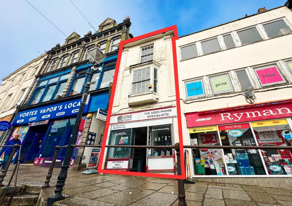 Main image of property: Market Jew Street, Penzance, Cornwall, TR18 2HN