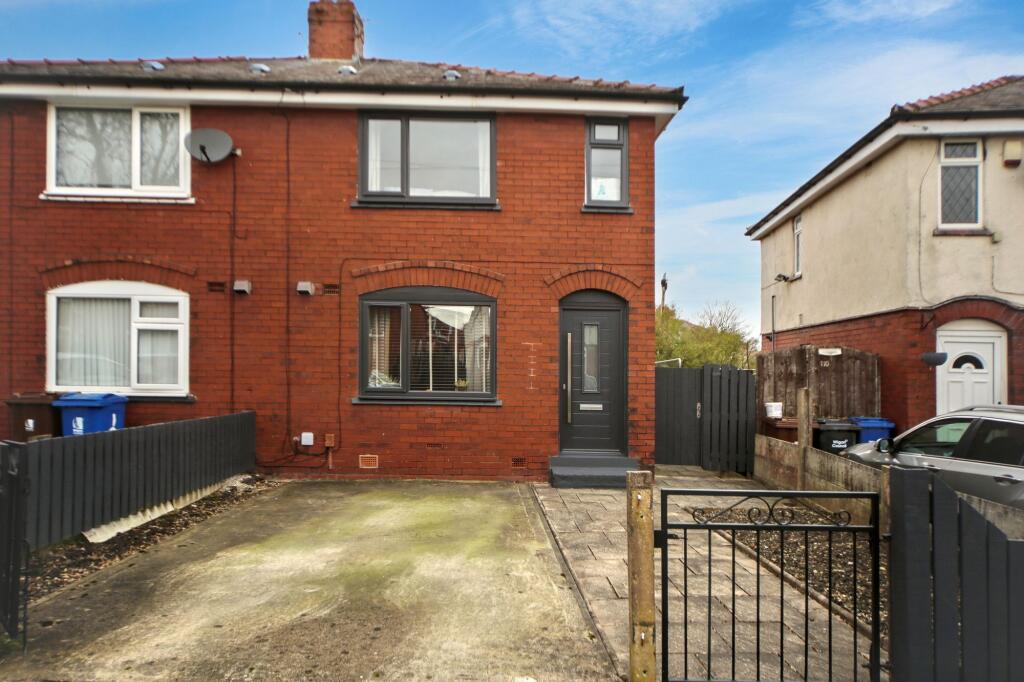 2-bed semi-detached on Bulteel Street, Wigan, WN5, £130,000