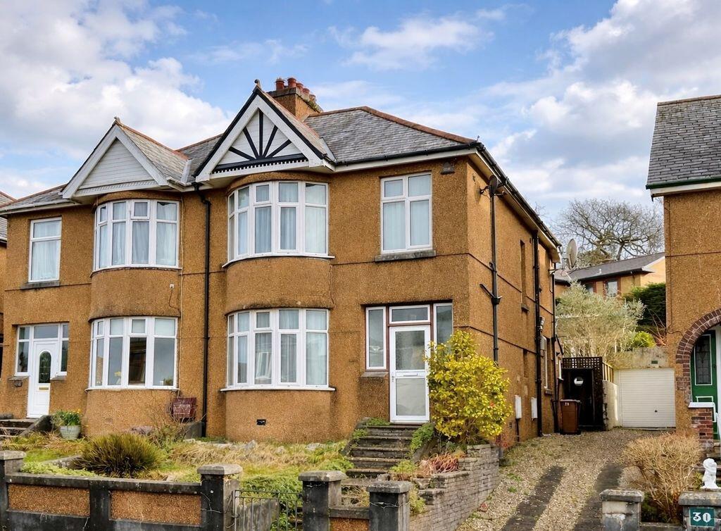 Main image of property: Hillsdunne Road, Plymouth Charming 1930s Semi - Detached home in a quiet Cul-De-sac