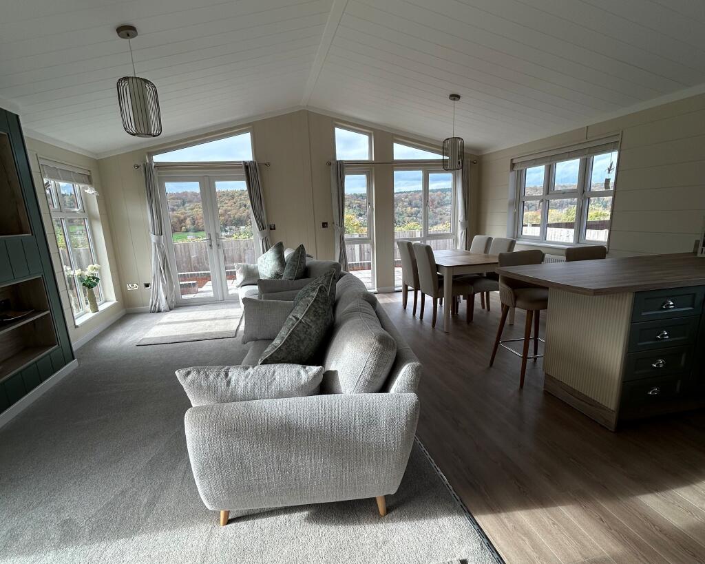 2-bed caravan on Two Bed Omar Classic, Valley View Park, Blakeney, Forest of Dean, Gloucestershire, GL15 4AE, £165,000