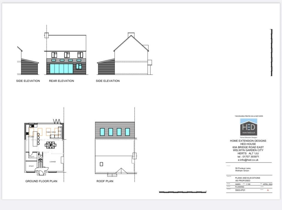 Additional image 14 of Pooleys Lane, Welham Green, AL9