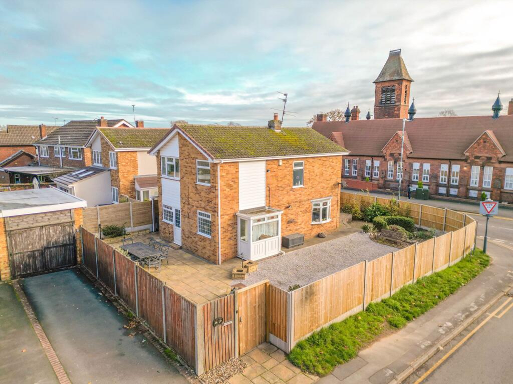 Main image of property: Ratcliffe Road, Atherstone, CV9