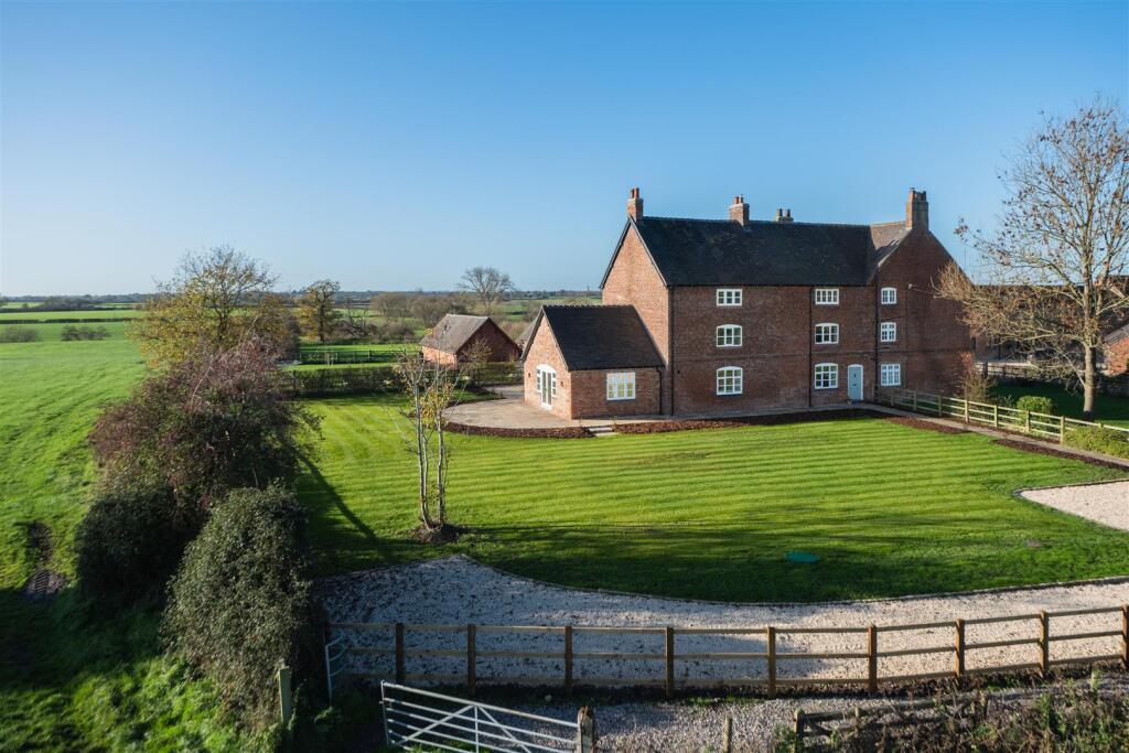 6-bed detached on Batherton Lane, Nantwich, £1,095,000