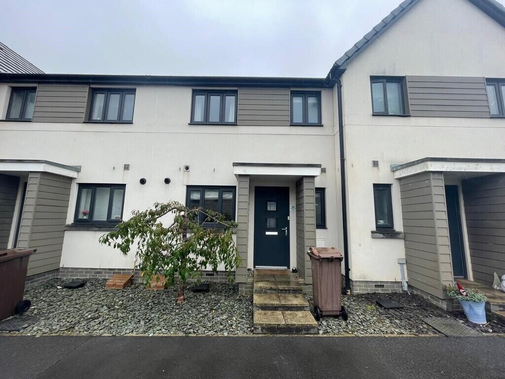 2-bed terraced on Killerton Lane, Saltram Meadow, £225,000