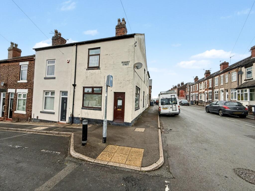 Main image of property: Broadhurst Street, Burslem, Stoke-on-Trent, ST6