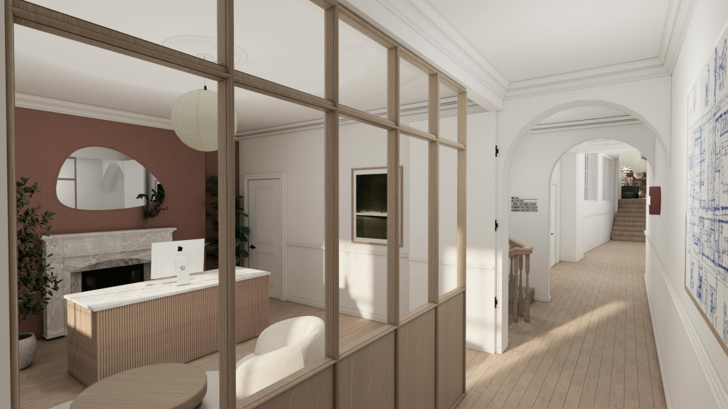 CGI - Ground Floor Reception
