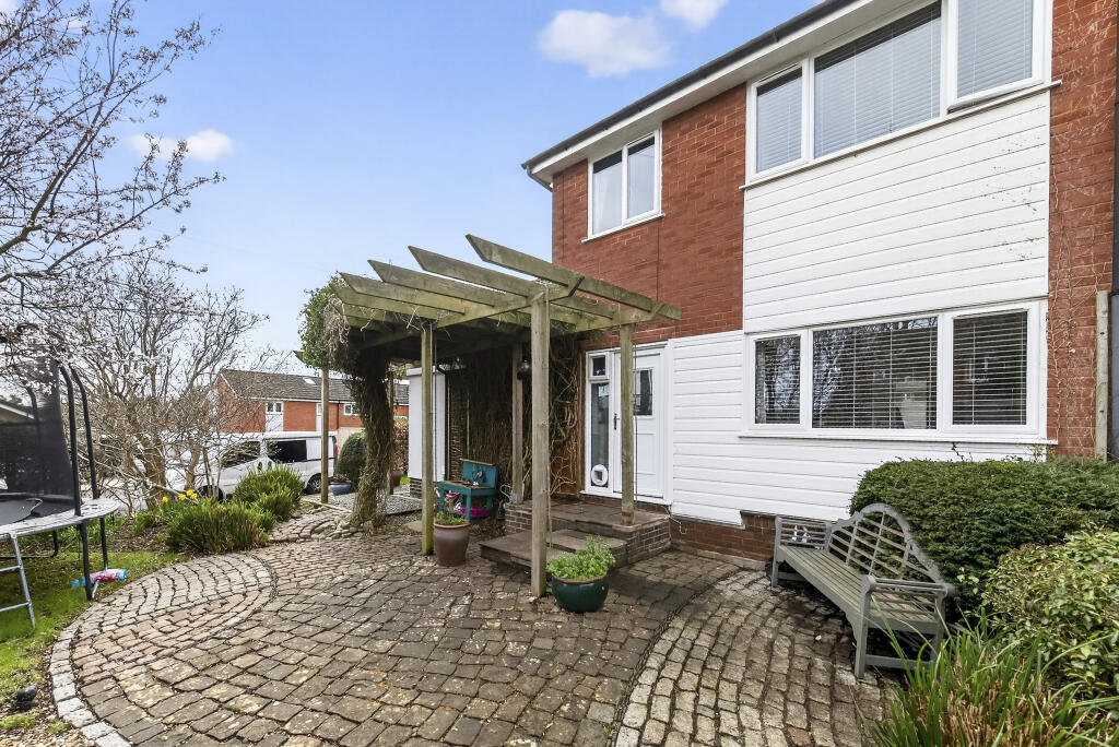 4-bed terraced on Crockwells Road, Exeter, EX6, £419,500