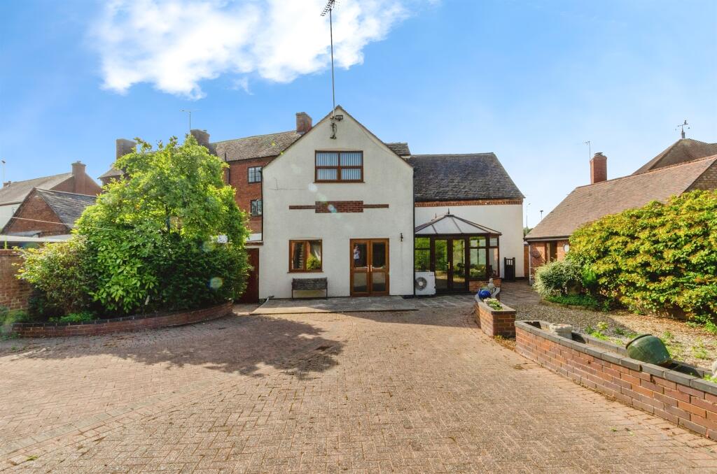 4-bed semi-detached on Lichfield Road, Cannock, £595,000