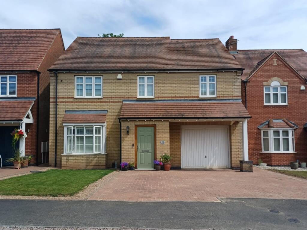 Main image of property: Hawley Close, Hugglescote, LE67