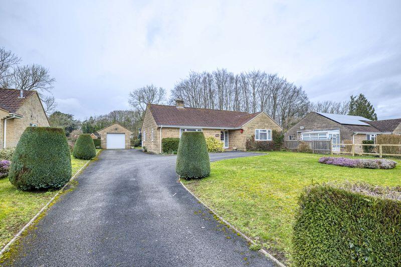 Main image of property: Three bedroom bungalow with attractive garden in Bruton 