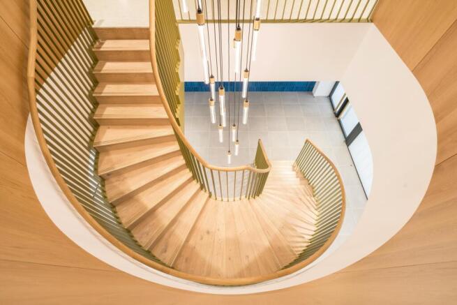 Stairwell to LG