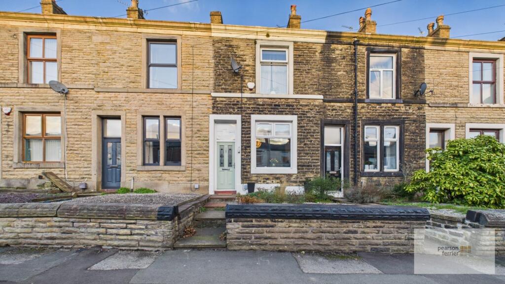 3-bed terraced on Wood Street, Elton Bury, £220,000