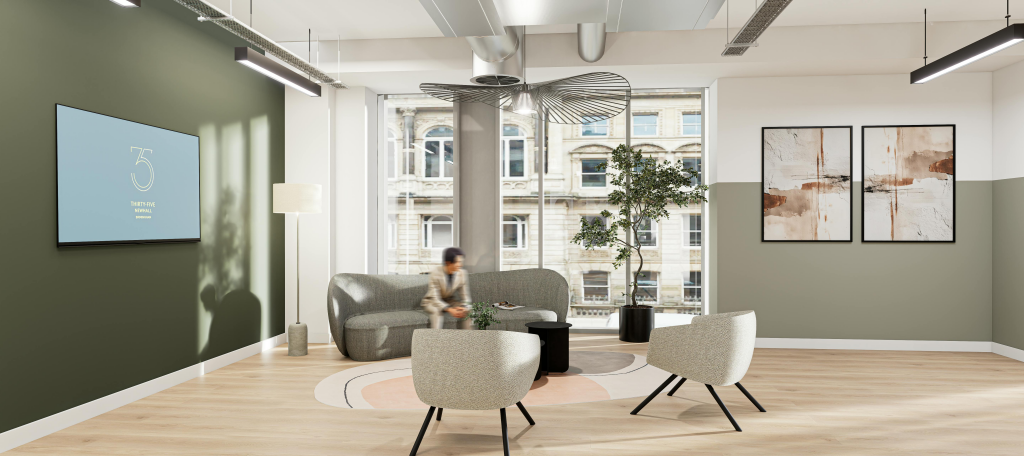 35 Newhall Street, Birmingham - Suite 1