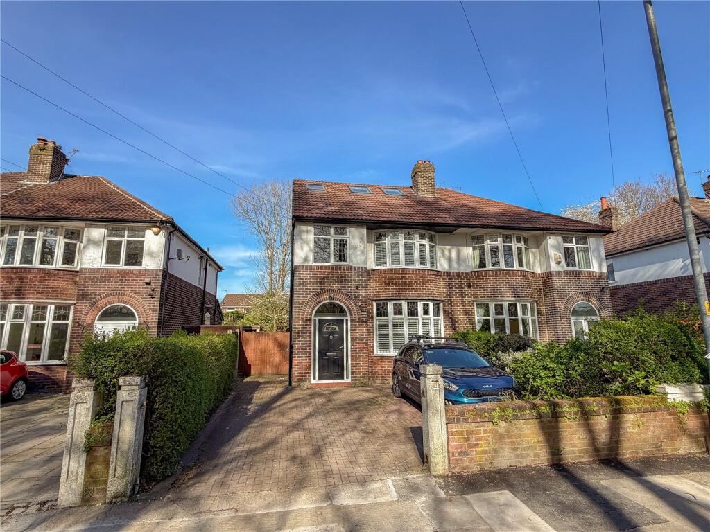 Main image of property: Parkville Road, Didsbury, M20