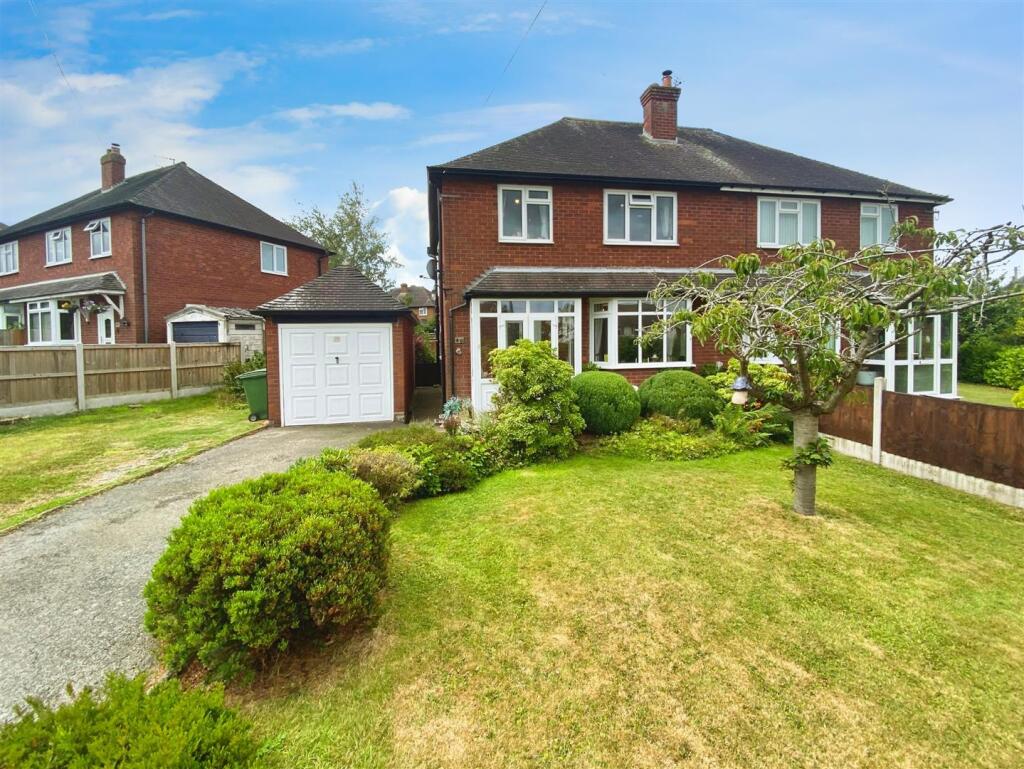 3-bed semi-detached on 49, Overdale Road, Bayston Hill, Shrewsbury, £280,000