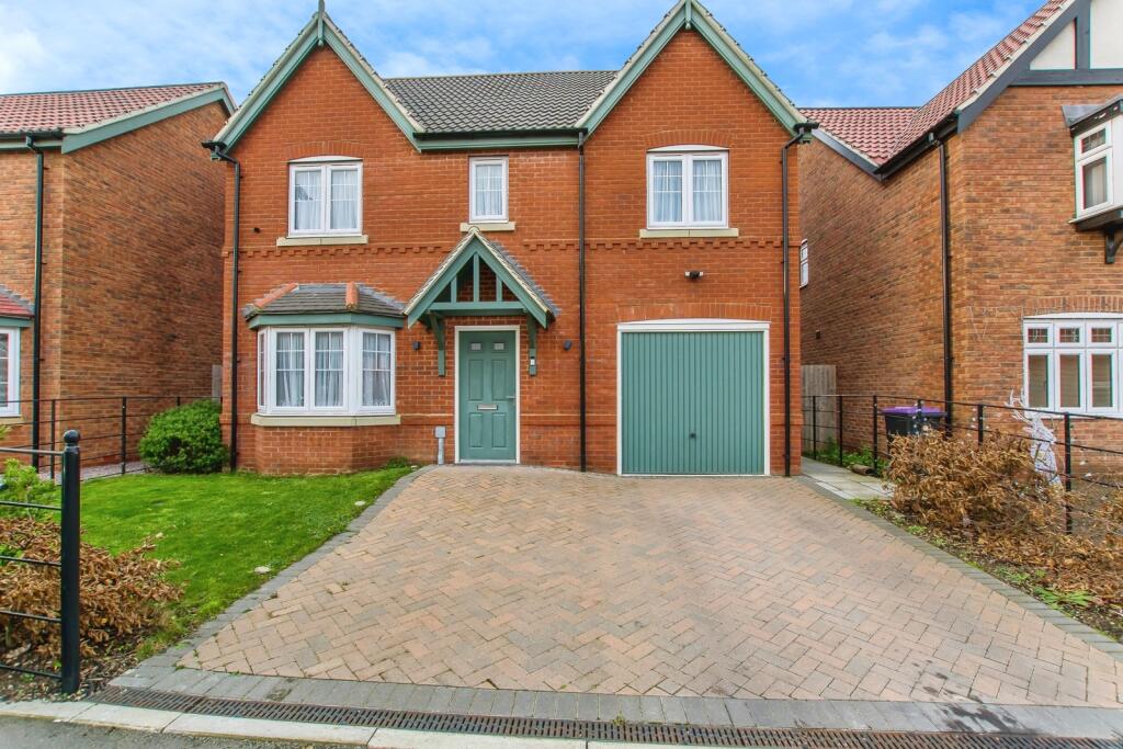 Main image of property: Healey Close, Wyberton, Boston, Lincolnshire, PE21
