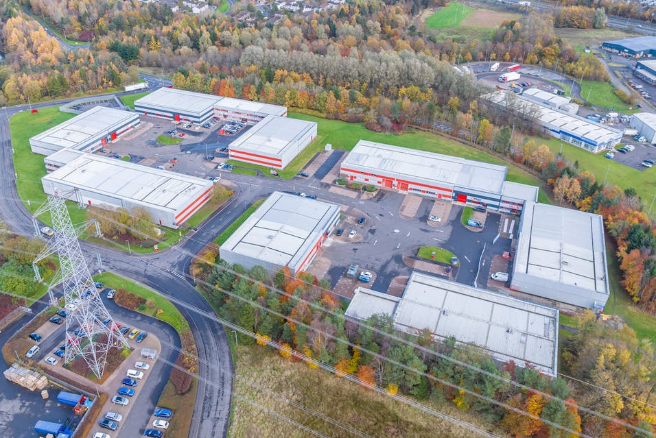 Westield North Industrial Estate  Ariel photo .png
