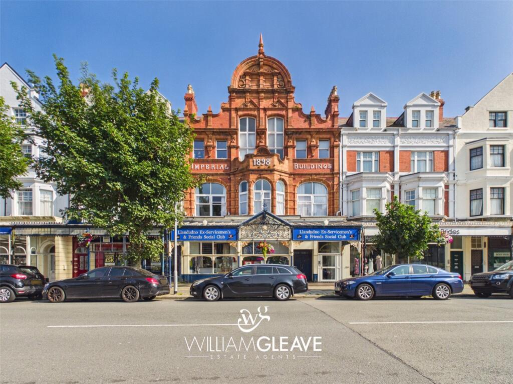 Main image of property: Vaughan Street, Llandudno, Conwy, LL30