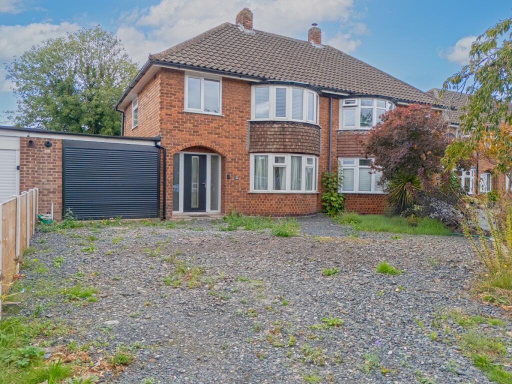 3-bed semi-detached on Hadley Park Road, Leegomery, Telford, Shropshire, TF1 6PN, £285,000