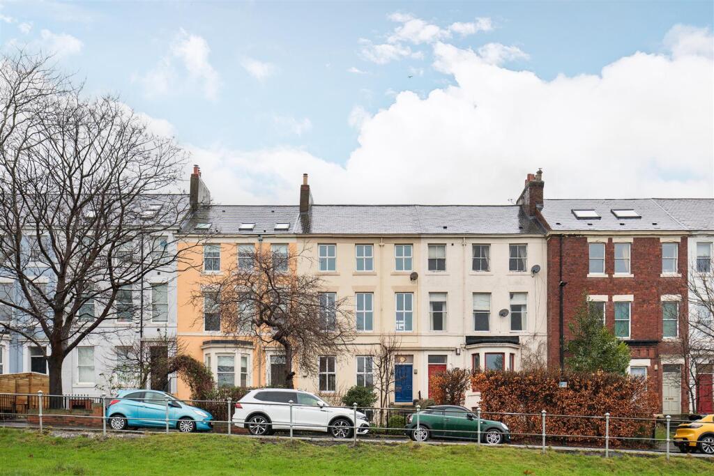 5-bed terraced on Belle Grove Terrace, Spital Tounges, NE2, £550,000