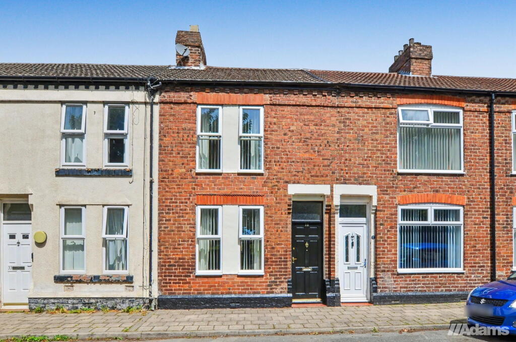 2-bed terraced on Stanley Street, Runcorn, £120,000