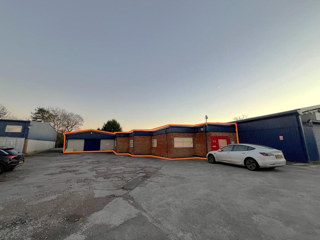 Main image of property: Melville House, Hurdsfield Industrial Estate, Queens Avenue, Macclesfield, Cheshire