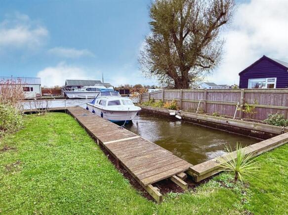 lawned grounds