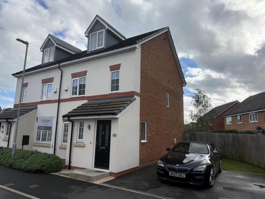 Main image of property: Alfred King Close, Shavington, Crewe, Cheshire, CW2 5UW