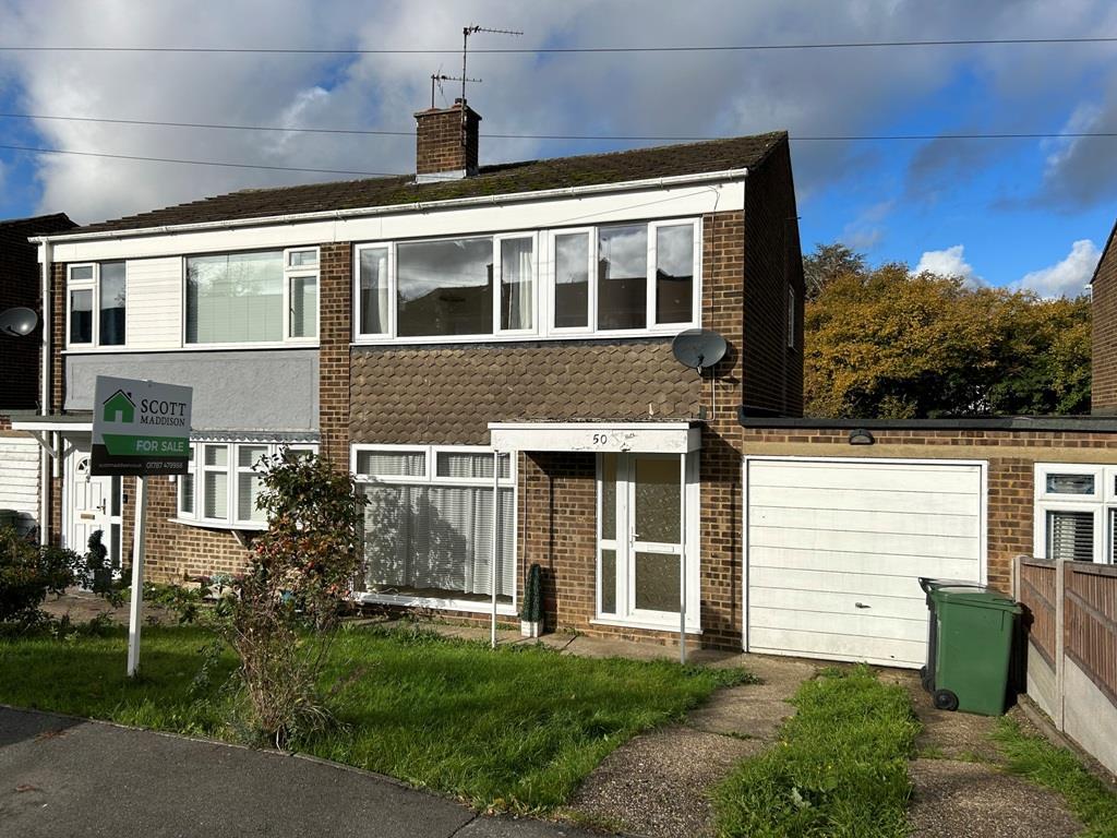 3-bed semi-detached on Brunwin Road, Rayne, £325,000