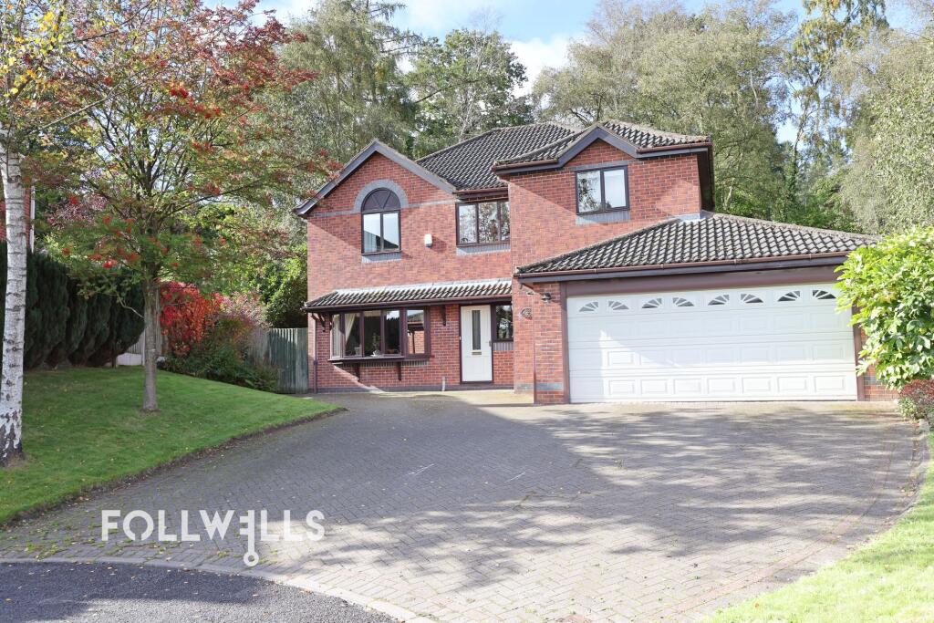 Main image of property: Walls Wood, Baldwins Gate, ST5