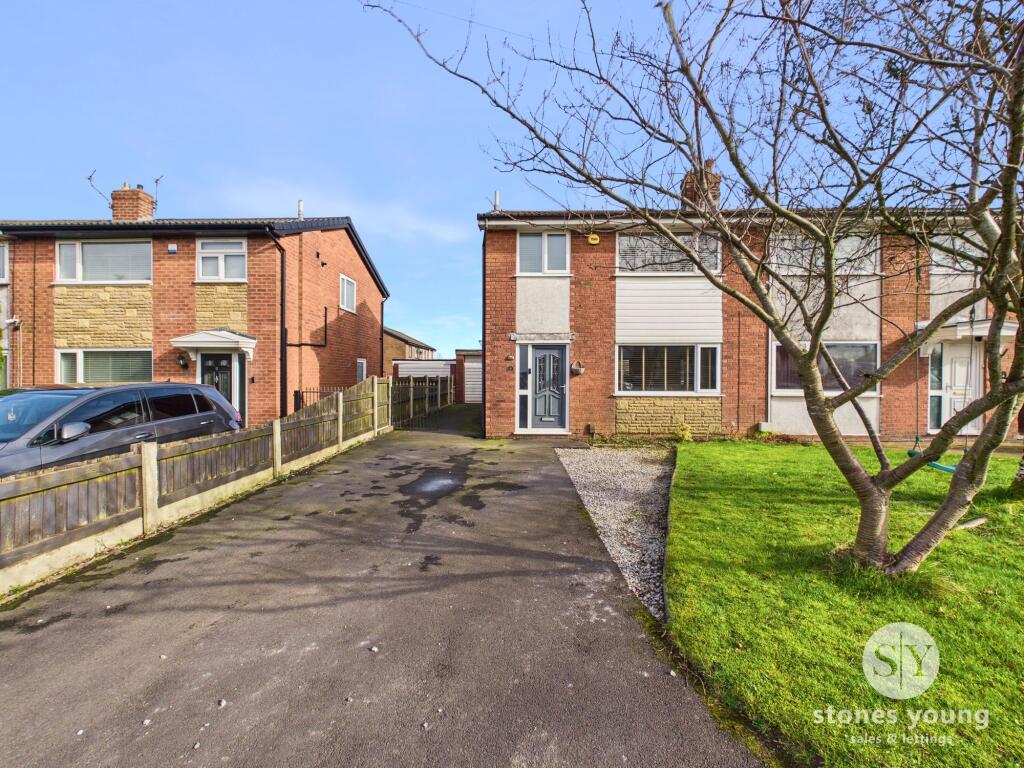 3-bed semi-detached on Calgary Avenue, Blackburn, BB2, £220,000