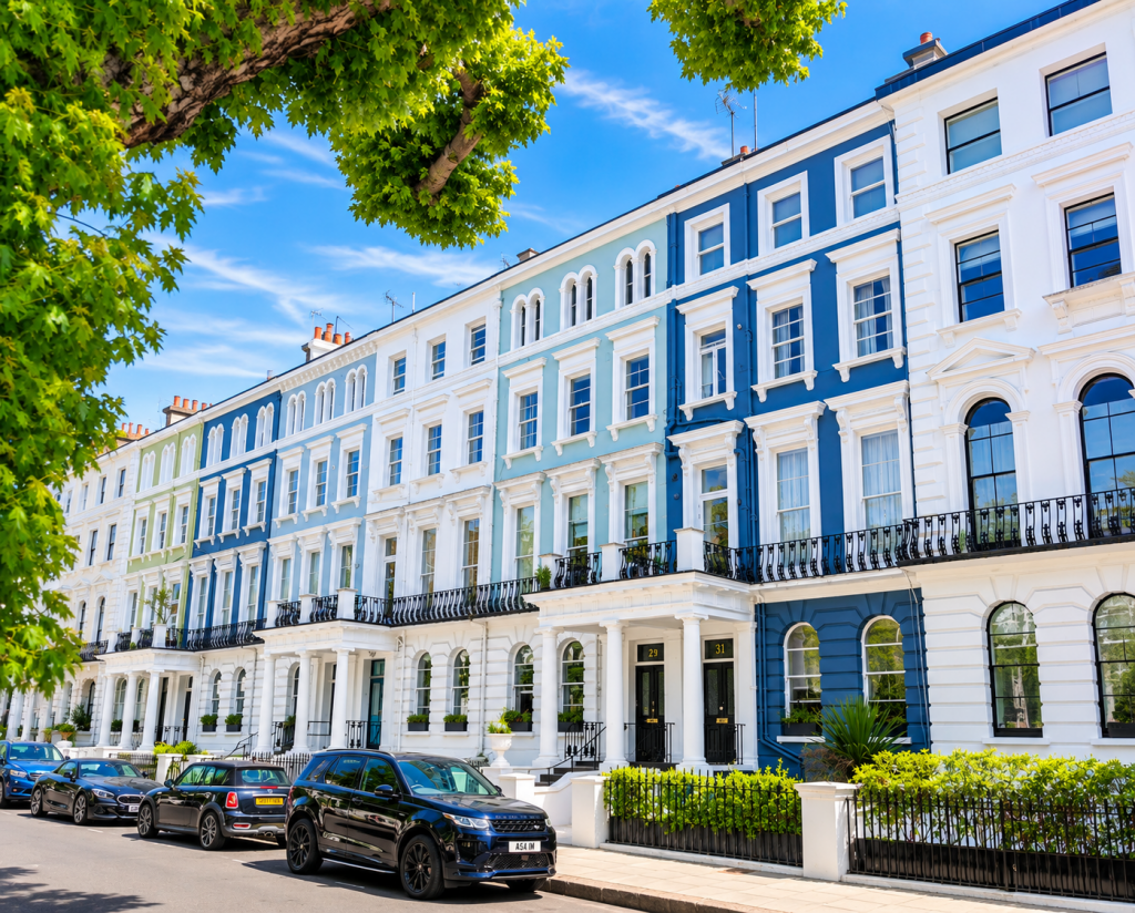 Main image of property: Second Floor Flat, Elgin Crescent, Notting Hill Gate, London